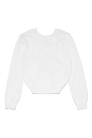 Top in cotone bianco N°21 KIDS | N21858N02020N100